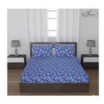 Status Value Double Bedsheet (4 Leaves Blue, 200x220cm) at ₹157 | Zepto Deal Status Value Double Bedsheet (4 Leaves Blue, 200x220cm) at ₹157 | Zepto Deal