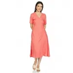 Symbol Women’s Rayon Wrap Dress – Rs. 229 Symbol Women’s Rayon Wrap Dress – Rs. 229