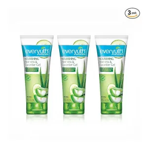 Everyuth Naturals Nourishing Aloe Vera & Cucumber Gel (Pack of 3) at ₹169 | Amazon Deal Everyuth Naturals Nourishing Aloe Vera & Cucumber Gel (Pack of 3) at ₹169 | Amazon Deal