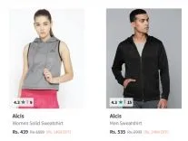 Alcis Sweatshirts & Hoodies Up to 82% Off Starting at Rs.439 – Myntra Alcis Sweatshirts & Hoodies Up to 82% Off Starting at Rs.439 – Myntra