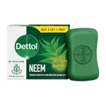 Dettol Neem Soap Bar 75G – Buy 3 Get 1 Free Dettol Neem Soap Bar 75G – Buy 3 Get 1 Free