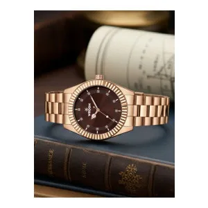 WROGN Men’s Analogue Watch – Bracelet Style Straps WROGN Men’s Analogue Watch – Bracelet Style Straps