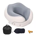 Ultra Soft Memory Foam Neck Pillow for Travel at ₹395 | Amazon Deal Ultra Soft Memory Foam Neck Pillow for Travel at ₹395 | Amazon Deal