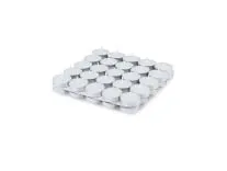 Homesake Tealight Candles Unscented White Long-Burning 50 pcs at Rs 128 Homesake Tealight Candles Unscented White Long-Burning 50 pcs at Rs 128