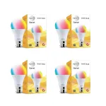 Wipro 9W Smart LED Bulb (Pack of 4) – Alexa & Google Assistant Wipro 9W Smart LED Bulb (Pack of 4) – Alexa & Google Assistant