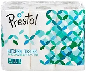 Amazon Presto Kitchen Tissue Rolls – Rs. 180 Amazon Presto Kitchen Tissue Rolls – Rs. 180