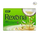 Rexona Coconut and Olive Oil Soap For Silky Smooth Skin (Pack of 4) at ₹100 | Amazon Deal Rexona Coconut and Olive Oil Soap For Silky Smooth Skin (Pack of 4) at ₹100 | Amazon Deal