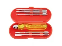 Spartan BS-01 Screwdriver Kit Rs.104 @ Amazon Spartan BS-01 Screwdriver Kit Rs.104 @ Amazon