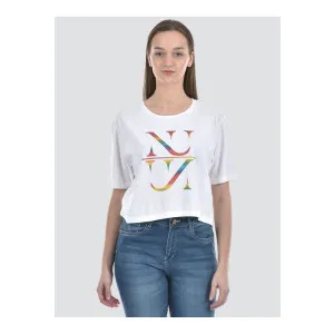 Numero Uno Women Graphic Printed Round Neck T-shirt at ₹299 | Myntra Deal Numero Uno Women Graphic Printed Round Neck T-shirt at ₹299 | Myntra Deal