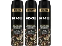 Axe Dark Temptation Deodorant Spray, 3-Pack for Rs. 231 Axe Dark Temptation Deodorant Spray, 3-Pack for Rs. 231