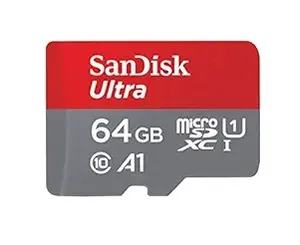 SanDisk Ultra 64GB microSDXC – Rs.549 @ Amazon SanDisk Ultra 64GB microSDXC – Rs.549 @ Amazon