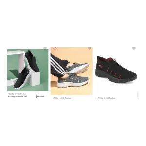 HRX Shoes at ₹539 | Flipkart Deal HRX Shoes at ₹539 | Flipkart Deal