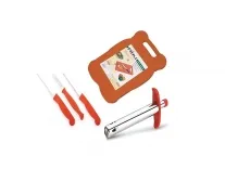 Ritu Chopping Board, Knife Set & Lighter – Rs. 190 Ritu Chopping Board, Knife Set & Lighter – Rs. 190