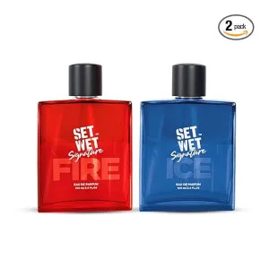 Set Wet Perfume for Men ICE & FIRE at ₹290 | Amazon Deal Set Wet Perfume for Men ICE & FIRE at ₹290 | Amazon Deal