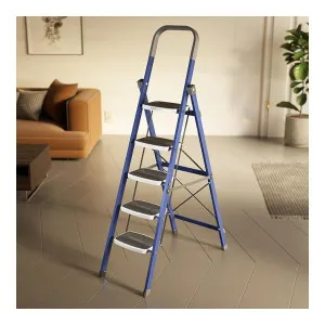 Amazon Basics Super Clamber Non-Trip Flat-Foldable 5-Step Ladder with Anti-Skid Steps at ₹2669 | Amazon Deal Amazon Basics Super Clamber Non-Trip Flat-Foldable 5-Step Ladder with Anti-Skid Steps at ₹2669 | Amazon Deal