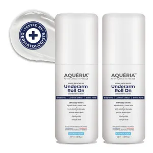aqueria Multi Active Underarm Roll-on (Pack of 2) with AHA BHA & Niacinamide at ₹255 | Flipkart Deal aqueria Multi Active Underarm Roll-on (Pack of 2) with AHA BHA & Niacinamide at ₹255 | Flipkart Deal