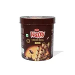 Dukes Waffy Chocolate Wafer Roll Jar 250g Dukes Waffy Chocolate Wafer Roll Jar 250g
