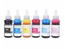 Epson L805 Ink 6-Pack (C,M,Y,K,LC,LM) – Rs. 279 Epson L805 Ink 6-Pack (C,M,Y,K,LC,LM) – Rs. 279