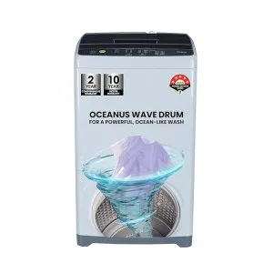 Haier 6 kg 5 Star Oceanus Wave Drum Fully Automatic Top Load Washing Machine at ₹11553 | Amazon Deal Haier 6 kg 5 Star Oceanus Wave Drum Fully Automatic Top Load Washing Machine at ₹11553 | Amazon Deal