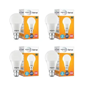 Wipro Garnet 5W LED Bulb at ₹245 | Amazon Deal Wipro Garnet 5W LED Bulb at ₹245 | Amazon Deal