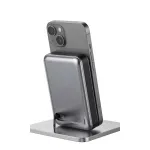 Nextech Magsafe Wireless 10000mAh Powerbank with 15W Wireless Charging & Metal Stand for iPhone 12 or Later at ₹999 | Amazon Deal Nextech Magsafe Wireless 10000mAh Powerbank with 15W Wireless Charging & Metal Stand for iPhone 12 or Later at ₹999 | Amazon Deal