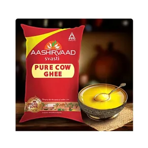 Aashirvaad Svasti Pure Cow Ghee Pouch at ₹539 | Swiggy Deal Aashirvaad Svasti Pure Cow Ghee Pouch at ₹539 | Swiggy Deal