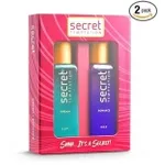 Secret Temptation Perfume Gift Set for Women – Rs. 249 Secret Temptation Perfume Gift Set for Women – Rs. 249