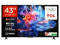 TCL 43V6C 43-Inch 4K Google TV – Rs. 18490 TCL 43V6C 43-Inch 4K Google TV – Rs. 18490