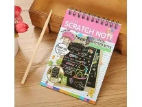 GLUN Rainbow Scratch Notebook – Rs.55 @ Amazon GLUN Rainbow Scratch Notebook – Rs.55 @ Amazon