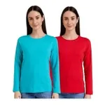 Symbol Women’s Cotton T-Shirt (Pack of 2) – Rs. 199 Symbol Women’s Cotton T-Shirt (Pack of 2) – Rs. 199