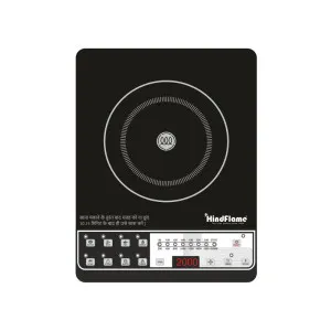 Hindflame Black Rapid Induction Cooktop 2000W at ₹2499 | Myntra Deal Hindflame Black Rapid Induction Cooktop 2000W at ₹2499 | Myntra Deal