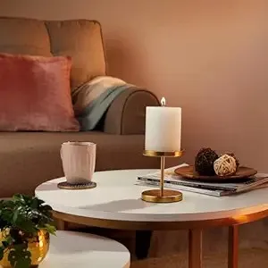 Solimo Poured Pillar Candles (Set of 3) for Rs.208 Solimo Poured Pillar Candles (Set of 3) for Rs.208