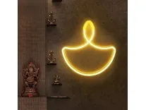 Diwali Diya Neon Sign Strip Lights – Rs. 221 Diwali Diya Neon Sign Strip Lights – Rs. 221