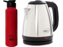 Pigeon Electric Kettle with Water Bottle 1.5 L – Rs 399 Pigeon Electric Kettle with Water Bottle 1.5 L – Rs 399
