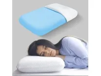 Sleepsia Orthopedic Cooling Gel Memory Foam Pillow – Rs. 808 Sleepsia Orthopedic Cooling Gel Memory Foam Pillow – Rs. 808