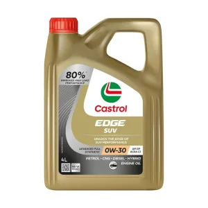 Castrol EDGE SUV 0W-30 Advanced Full Synthetic Engine Oil 4L at ₹1969 | Amazon Deal Castrol EDGE SUV 0W-30 Advanced Full Synthetic Engine Oil 4L at ₹1969 | Amazon Deal