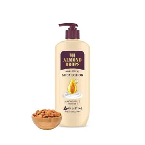 Bajaj Almond Drops Body Lotion – 400ml – Long Lasting Moisturization Deal Bajaj Almond Drops Body Lotion – 400ml – Long Lasting Moisturization Deal