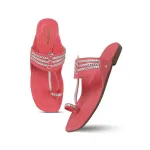 SilverArrow Women’s Desi Bloom Kholapuri Style Flat Sandals at ₹499 | Amazon Deal SilverArrow Women’s Desi Bloom Kholapuri Style Flat Sandals at ₹499 | Amazon Deal
