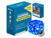 MANSAA LED Lights for Decoration – 10M 100 LEDs USB – Rs. 199 MANSAA LED Lights for Decoration – 10M 100 LEDs USB – Rs. 199