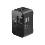 Humble Universal Travel Adapter Dual USB Charging Ports Humble Universal Travel Adapter Dual USB Charging Ports