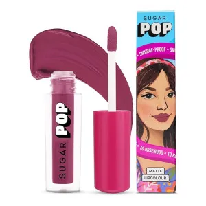 SUGAR POP Matte Lipcolour | Vitamin E | Super-Pigmented | Smudge-proof at ₹128 | Amazon Deal SUGAR POP Matte Lipcolour | Vitamin E | Super-Pigmented | Smudge-proof at ₹128 | Amazon Deal