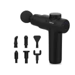 Lifelong LLGM109 Percussion Massage Gun for Pain Relief, Deep Tissue, 6 Speeds & 7 Massage Heads at ₹800 | Amazon Deal Lifelong LLGM109 Percussion Massage Gun for Pain Relief, Deep Tissue, 6 Speeds & 7 Massage Heads at ₹800 | Amazon Deal