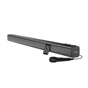Blaupunkt SBA50 PRO Bluetooth Soundbar – Full Range Speakers, Karaoke Input Blaupunkt SBA50 PRO Bluetooth Soundbar – Full Range Speakers, Karaoke Input