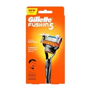 Gillette Fusion 5 Shaving Razor for Men with Beard Shaping Back Blade at ₹174 | Amazon Deal Gillette Fusion 5 Shaving Razor for Men with Beard Shaping Back Blade at ₹174 | Amazon Deal