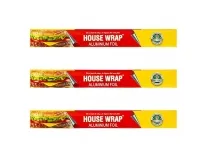 Aluminum Foil 27 Meter for Food Packing Rs. 179 Aluminum Foil 27 Meter for Food Packing Rs. 179