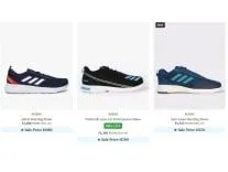 Adidas Men’s Shoes Sale Up to 64% Off Starting From Rs.1080 @ Ajio Adidas Men’s Shoes Sale Up to 64% Off Starting From Rs.1080 @ Ajio