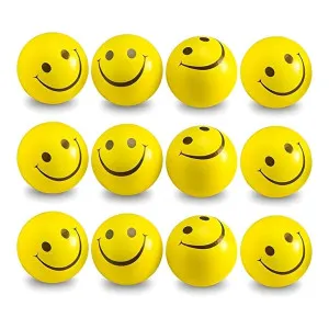 Graphene 12 Pcs Squishy Smiley Stress Balls Graphene 12 Pcs Squishy Smiley Stress Balls