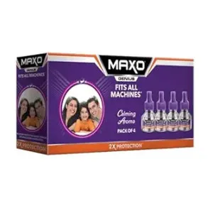 Maxo Genius Mosquito Repellent Liquid Refill (4x 45ml) at ₹207 | Amazon Deal Maxo Genius Mosquito Repellent Liquid Refill (4x 45ml) at ₹207 | Amazon Deal