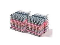 Cotton Kitchen Cloth Napkins 18-Pack – Rs. 234 Cotton Kitchen Cloth Napkins 18-Pack – Rs. 234