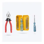 Hillgrove Multipurpose Screwdriver Tool Kit with Neon Bulb Screwdriver Set, Plier, and Line Tester at ₹319 | Amazon Deal Hillgrove Multipurpose Screwdriver Tool Kit with Neon Bulb Screwdriver Set, Plier, and Line Tester at ₹319 | Amazon Deal